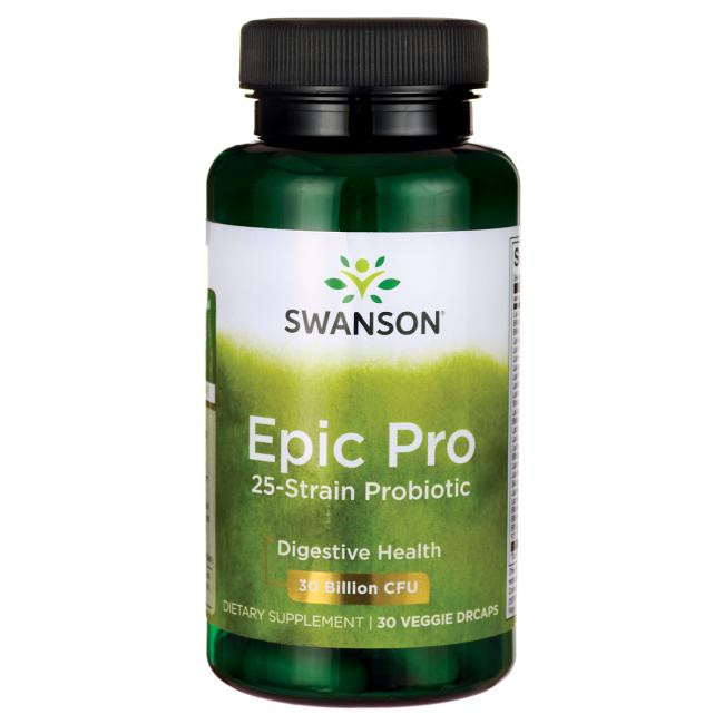 Swanson Epic Pro 25-Strain Probiotic - 30 Kapseln | ROUGHBULL FITNESS