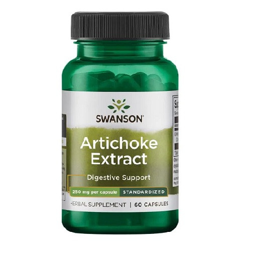 Swanson Artichoke Extract, 60 Kapsel | ROUGHBULL FITNESS