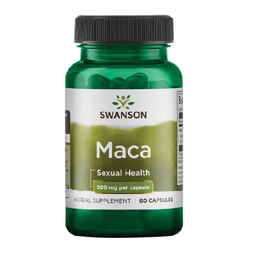 Swanson MACA 500mg, 60 Kaps | ROUGHBULL FITNESS
