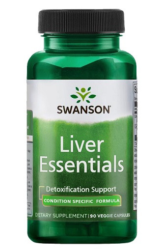 Swanson Liver Essentials 90 V-Caps | ROUGHBULL FITNESS
