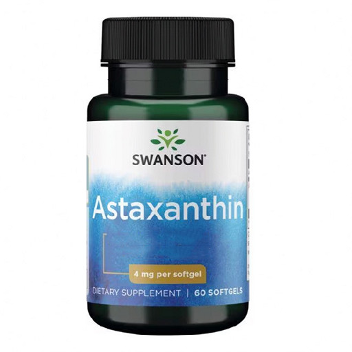 Swanson Astaxanthin 4mg 60 Kapseln | ROUGHBULL FITNESS