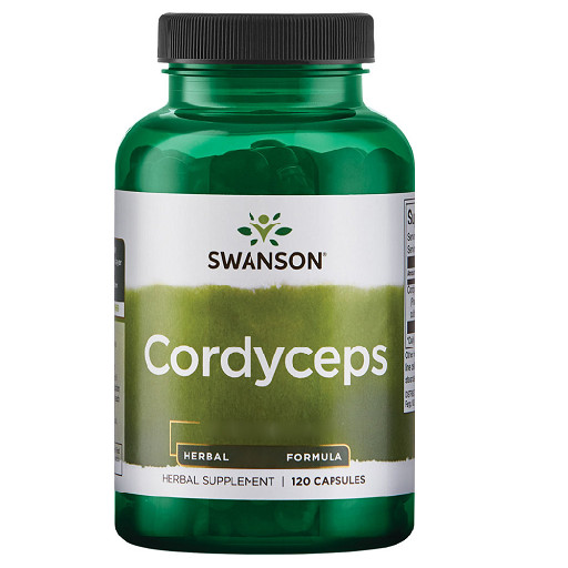 Swanson Cordyceps 600mg 60 Kapseln | ROUGHBULL FITNESS