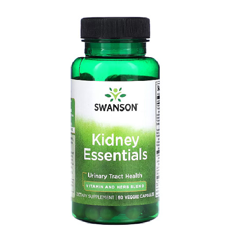 Swanson Kidney Essentials 60 Kapseln | ROUGHBULL FITNESS