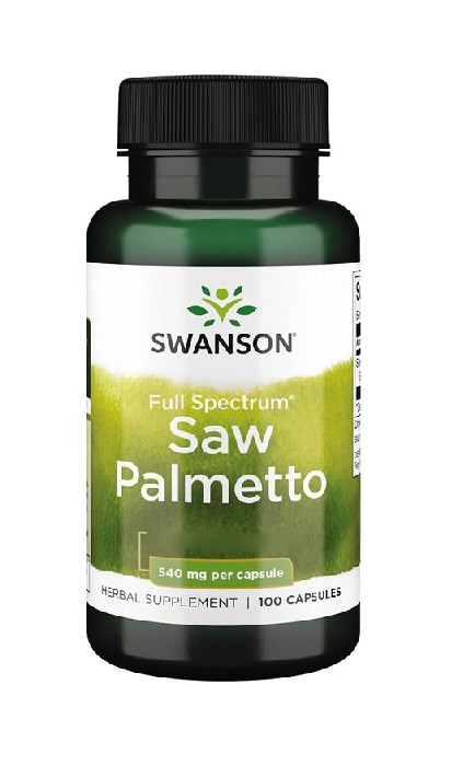 Swanson Saw Palmetto 540mg - 100 Kapseln | ROUGHBULL FITNESS