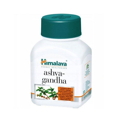 Himalaya Ashwagandha 60 Kapseln | ROUGHBULL FITNESS