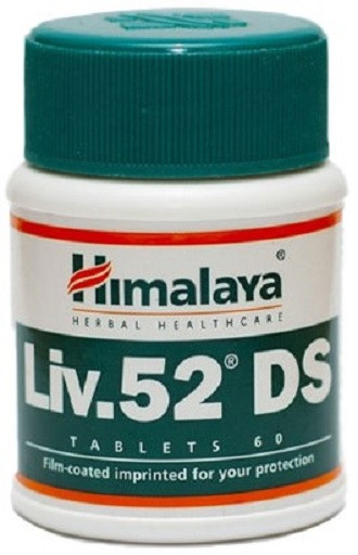 Himalaya Liv.52 DS 60 Tabletten | ROUGHBULL FITNESS