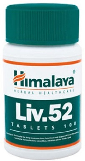 Himalaya Liv. 52 100 Tabletten | ROUGHBULL FITNESS