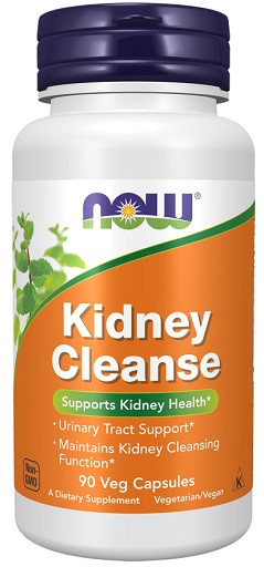 NOW Foods Kidney Cleanse 90 Vegane Kapseln | ROUGHBULL FITNESS