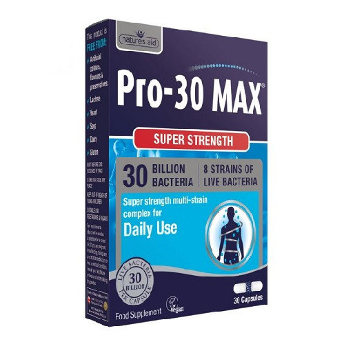 Natures Aid - Pro-30 MAX | ROUGHBULL FITNESS
