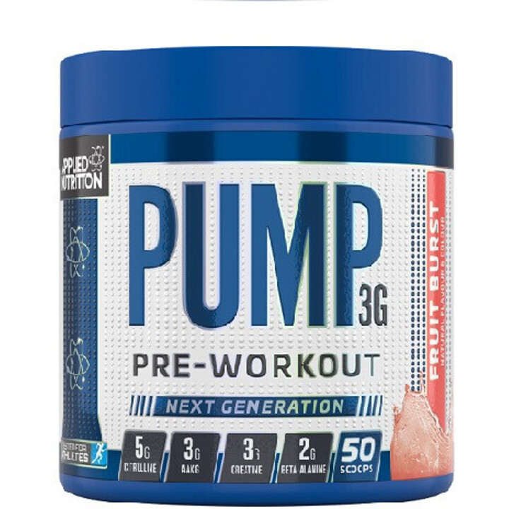 Applied Nutrition Pump 3G 375g | ROUGHBULL FITNESS
