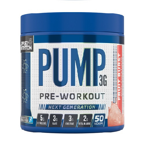 Applied Nutrition Pump-3G 375g icy blue raz | ROUGHBULL FITNESS