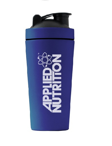 Applied Nutrition Metal Shaker blue - 750ml | ROUGHBULL FITNESS