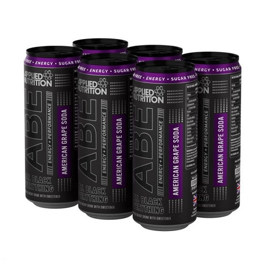 Applied Nutrition Applied A.B.E RTD - 24 x 330ml Orange Burst | ROUGHBULL FITNESS