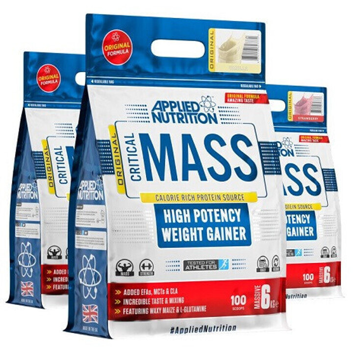 Applied Nutrition Critical Mass Original 6kg | ROUGHBULL FITNESS
