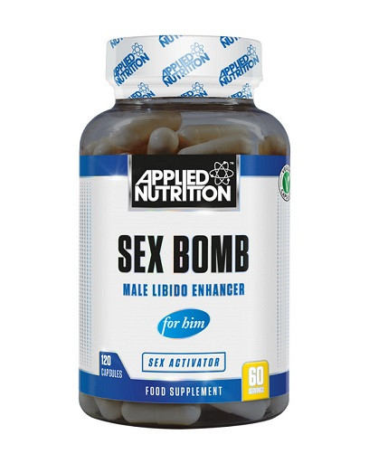 Applied Nutrition Sex Bomb for Him (für den Mann) - 120 caps | ROUGHBULL FITNESS