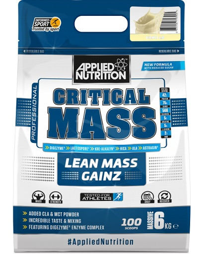 Applied Nutrition Critical Mass PROF. 6kg Chocolate | ROUGHBULL FITNESS