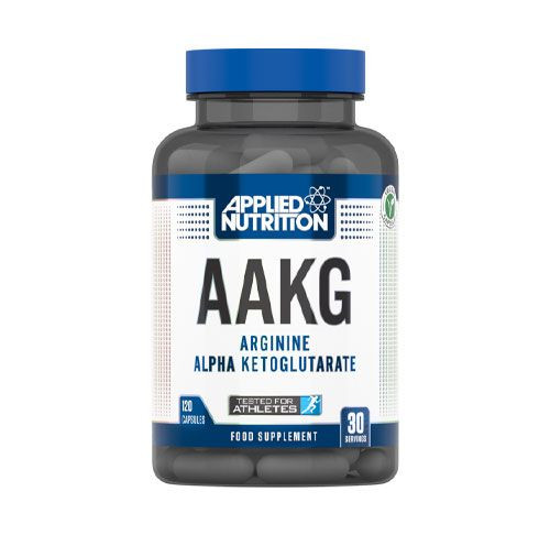 Applied Nutrition AAKG - 120 veggie Caps | ROUGHBULL FITNESS