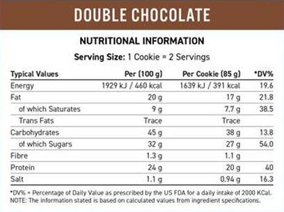 Applied Nutrition Critical Cookie (12x73g) Chocolate Chip | ROUGHBULL FITNESS