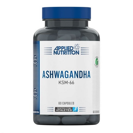 Applied Nutrition Ashwagandha KSM66 - 60 Kapseln | ROUGHBULL FITNESS
