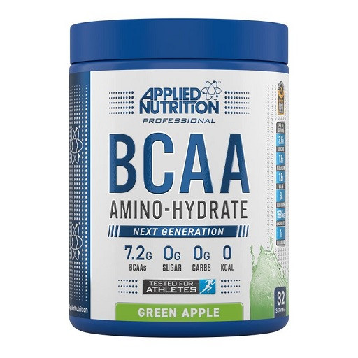 Applied Nutrition BCAA Hydrate 450g Green Apple | ROUGHBULL FITNESS