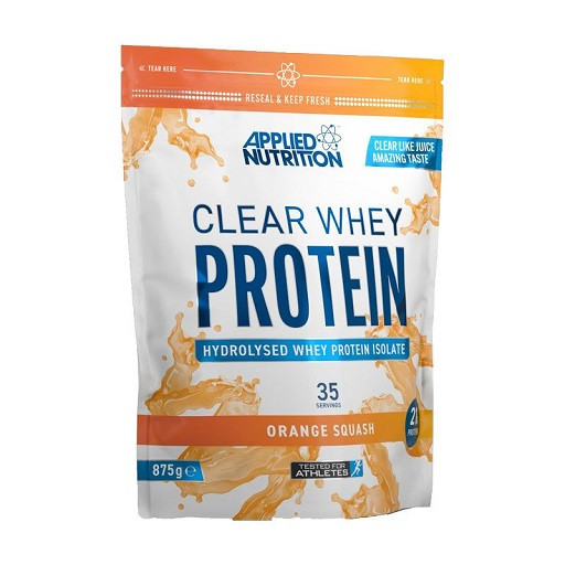 Applied Nutrition Clear Whey 875g Orange Squash | ROUGHBULL FITNESS