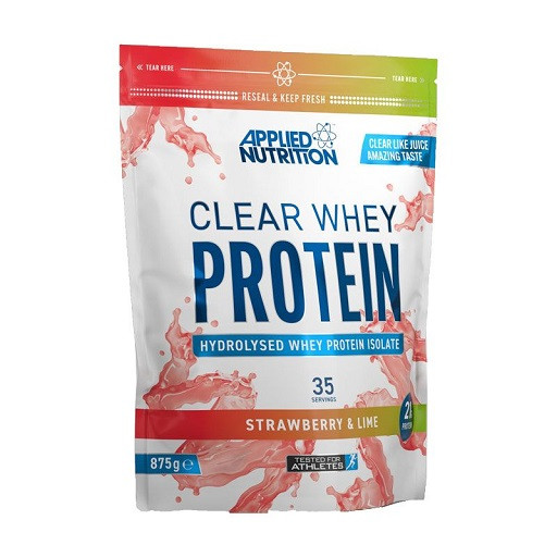 Applied Nutrition Clear Whey 875g Strawberry Lime | ROUGHBULL FITNESS