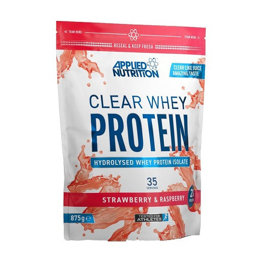 Applied Nutrition Clear Whey 875g Strawberry Raspberry | ROUGHBULL FITNESS