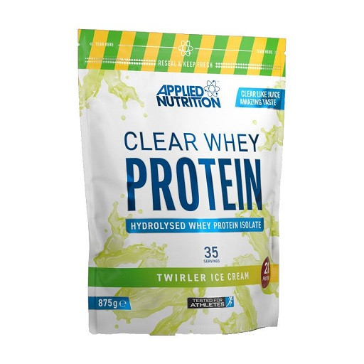 Applied Nutrition Clear Whey 875g Twirler Ice Cream | ROUGHBULL FITNESS