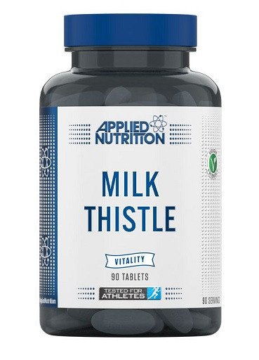 Applied Nutrition Milk Thistle - 90 Tabs | ROUGHBULL FITNESS