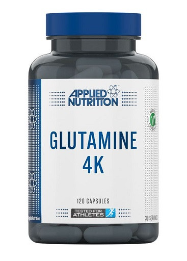 Applied Nutrition Glutamine 4K- 120 caps | ROUGHBULL FITNESS