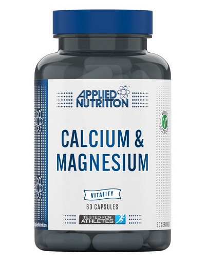 Applied Nutrition Calcium + Magnesium - 60 Vegan caps | ROUGHBULL FITNESS