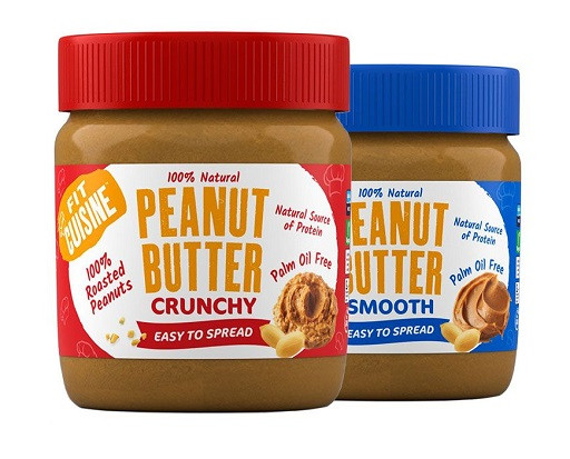 Applied Nutrition Fit Cuisine Peanutbutter 350g Crunchy | ROUGHBULL FITNESS
