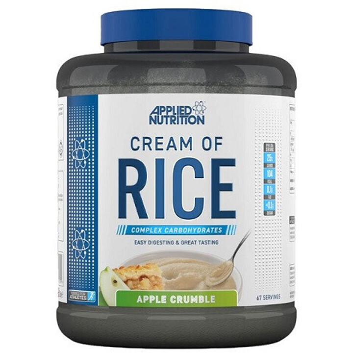 Applied Nutrition Cream of Rice 2kg | ROUGHBULL FITNESS