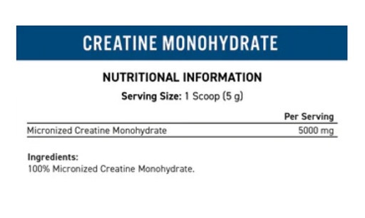 Applied Nutrition Creatine Monohydrat 250g | ROUGHBULL FITNESS