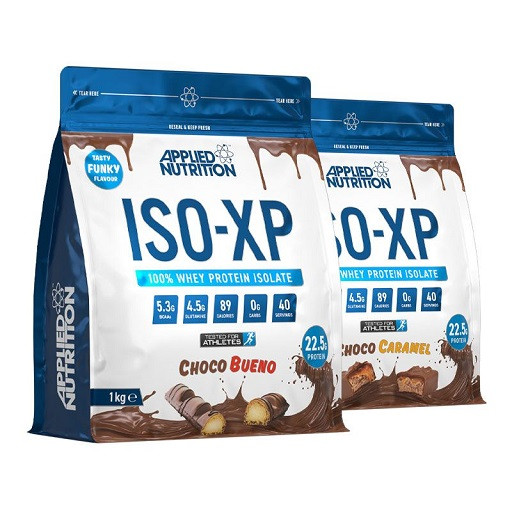 Applied Nutrition Iso-XP 1000g Choco Peanut | ROUGHBULL FITNESS
