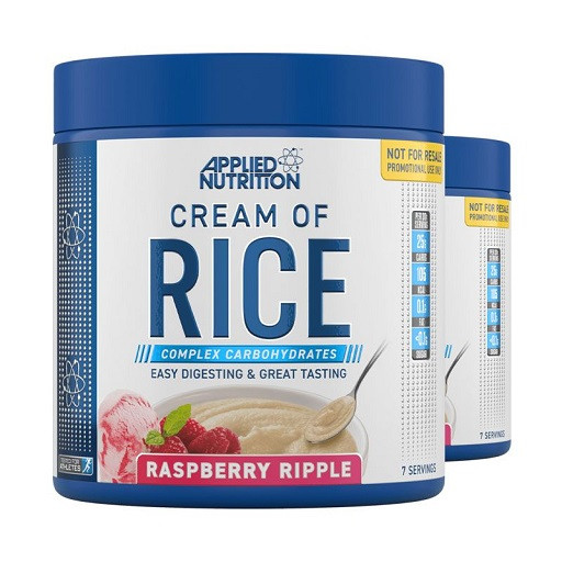 Applied Nutrition Cream of Rice 210g Toffee Biscuit | ROUGHBULL FITNESS