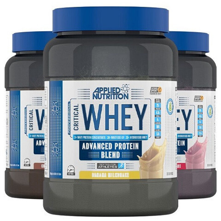 Applied Nutrition Critical Whey 900g