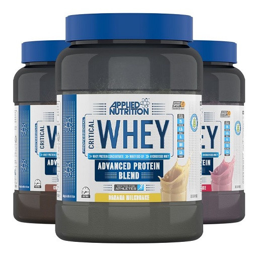 Applied Nutrition Critical Whey 900g Chocolate | ROUGHBULL FITNESS
