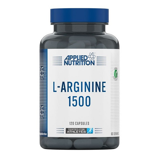 Applied Nutrition L-Arginine  - 120 veggie Caps | ROUGHBULL FITNESS