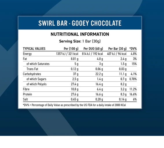 Applied Nutrition SWIRL Bar(12x60g)  Jam Roly Poly | ROUGHBULL FITNESS
