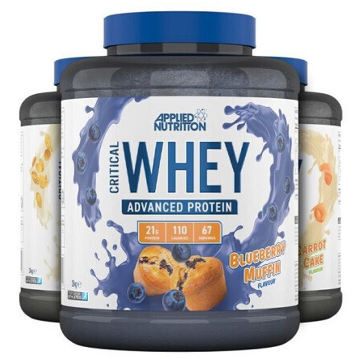 Applied Nutrition Critical Whey 150g