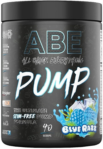 Applied Nutrition ABE Pump 500g Tigers Blood | ROUGHBULL FITNESS
