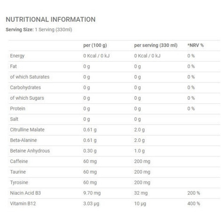 Applied Nutrition ABE RTD 12x330ml