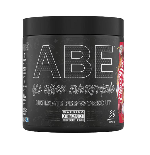 Applied ABE All Black Everything 10x10g Probe Cherry Cola | ROUGHBULL FITNESS