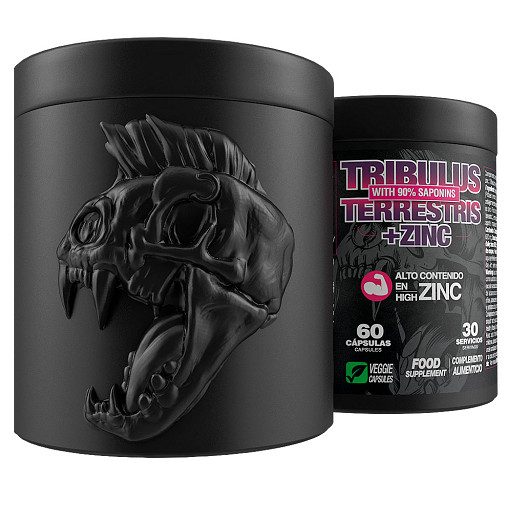 Zoomad Labs Tribulis + Zink 60 Caps | ROUGHBULL FITNESS