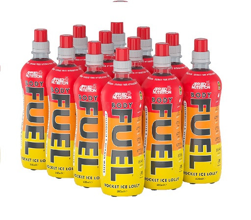 Applied Body Fuel 12x500ml - Rocket Ice Lolly | ROUGHBULL FITNESS