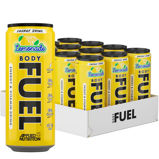 Applied Nutrition Body Fuel Energy 12x330ml Lemonade | ROUGHBULL FITNESS