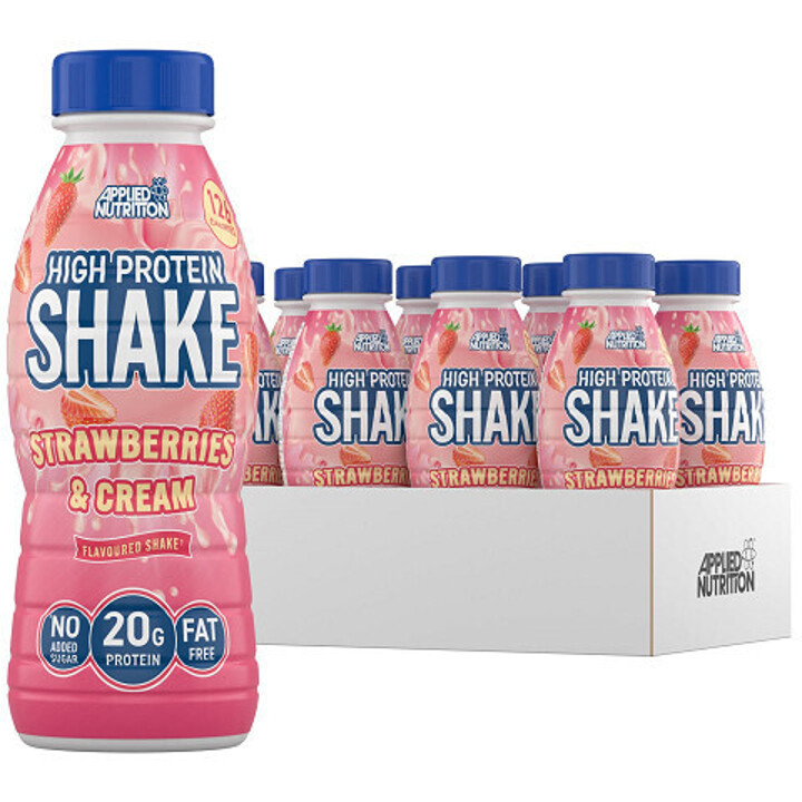 Applied Nutrition High Protein Shake RTD 8x330ml