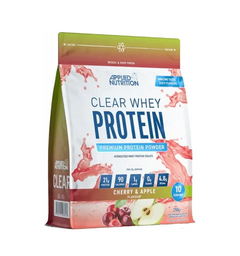 Applied Nutrition Clear IsoWhey 125g Strawberry & Raspberry | ROUGHBULL FITNESS