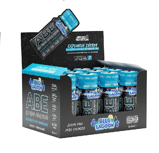 Applied Bodyfuel Energy Shots - 12x60ml Orange | ROUGHBULL FITNESS